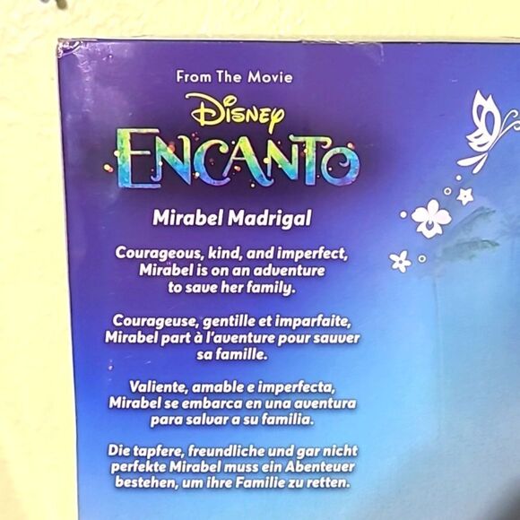 Disney from the Movie Encanto, Mirabel Midrigal Doll, NIB - Picture 6 of 6